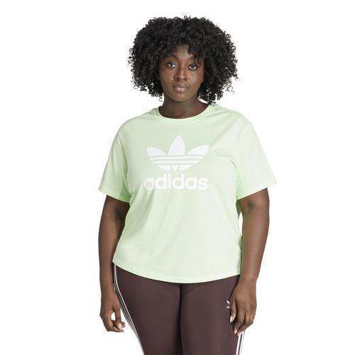 adidas Originals Womens adicolor Lifestyle Trefoil Boxy T-Shirt Product Image