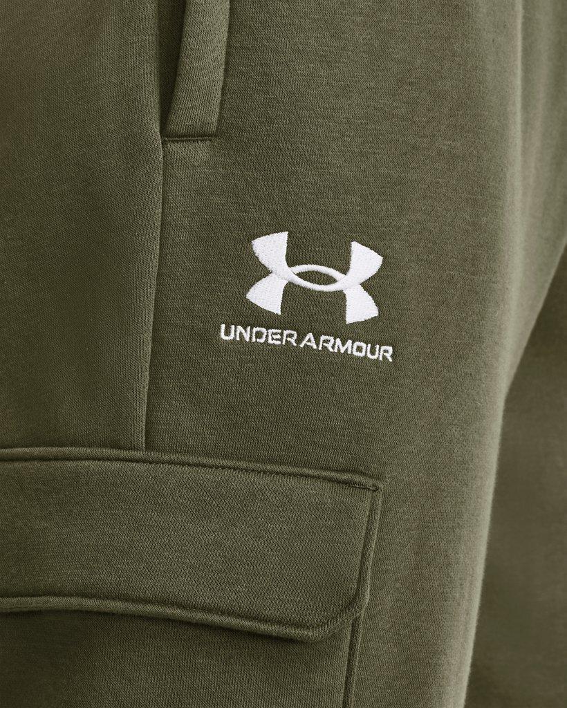 Men's UA Icon Fleece Cargo Pants Product Image