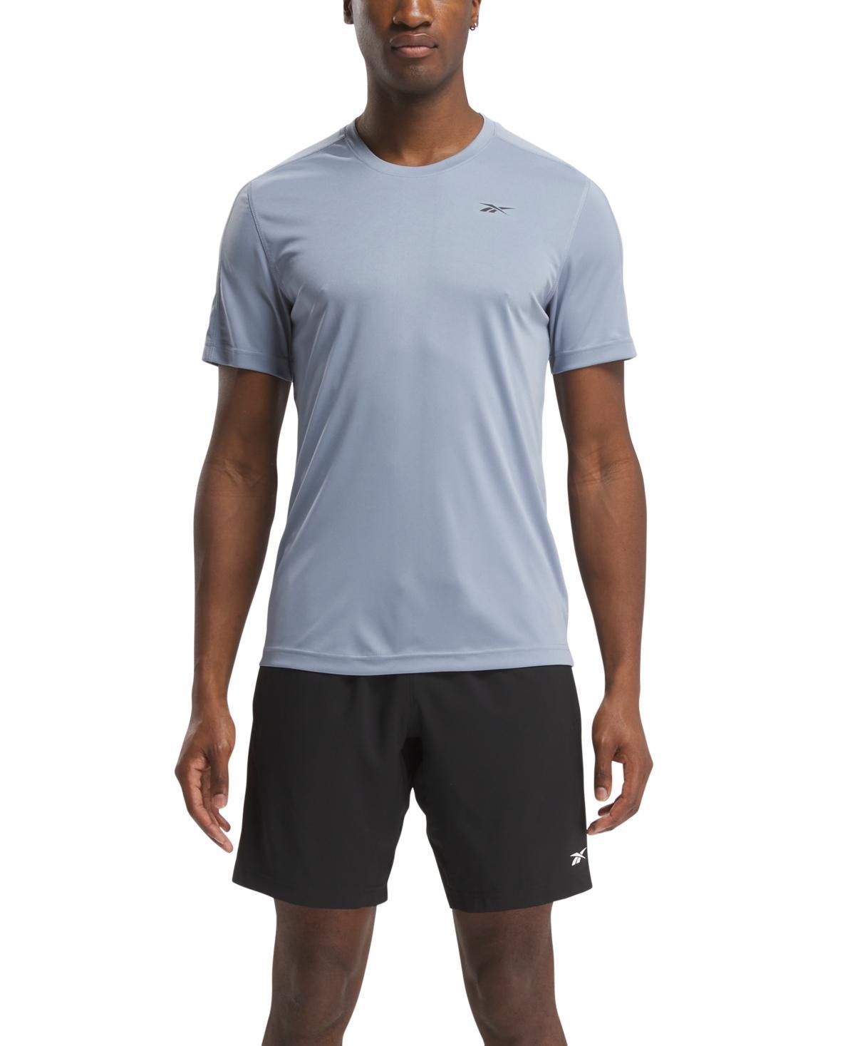 Reebok Mens Training Moisture-Wicking Tech T-Shirt Product Image