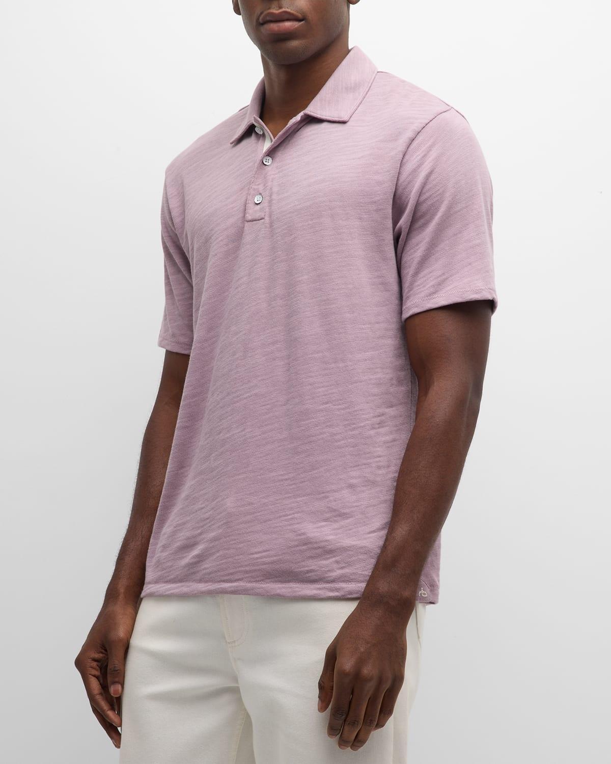 Mens Classic Flame Polo Shirt Product Image