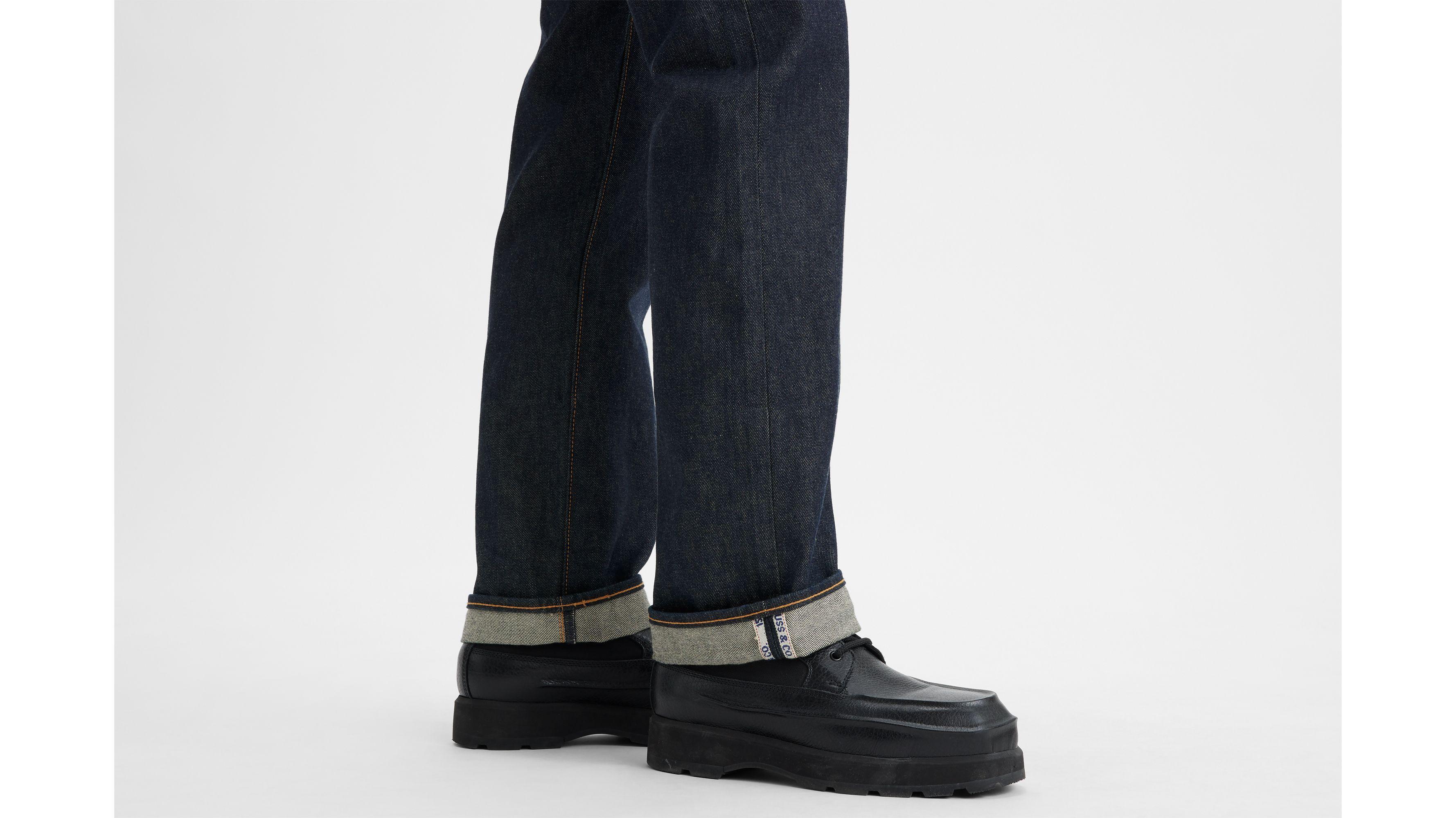 501® Original Fit Shrink-To-Fit™ Selvedge Men's Jeans Product Image