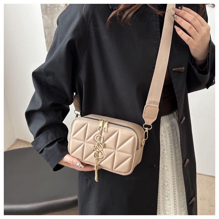 Quilted Tassel Crossbody Bag product image