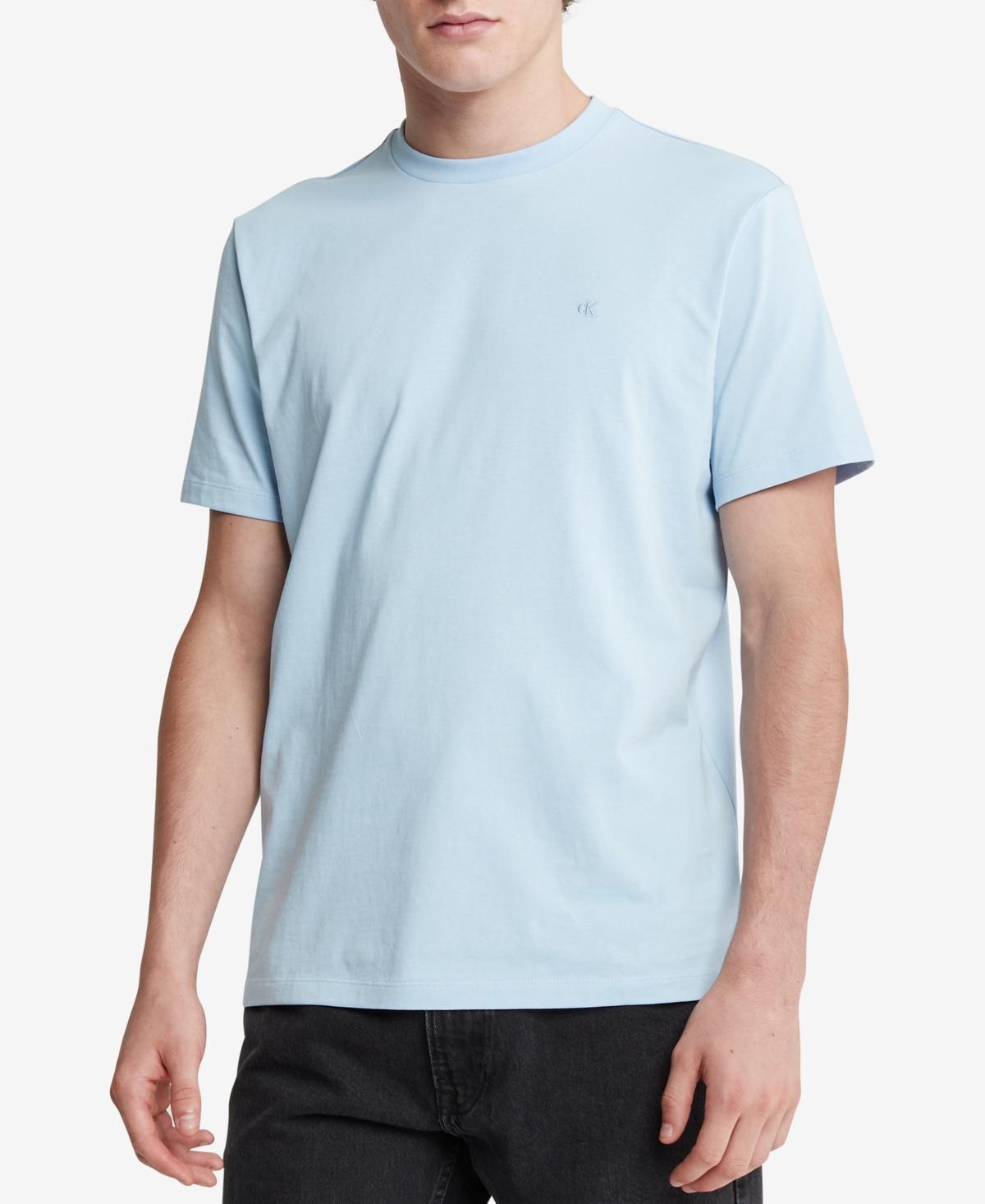 Calvin Klein Short-Sleeve Classic Smooth Cotton Solid T Product Image