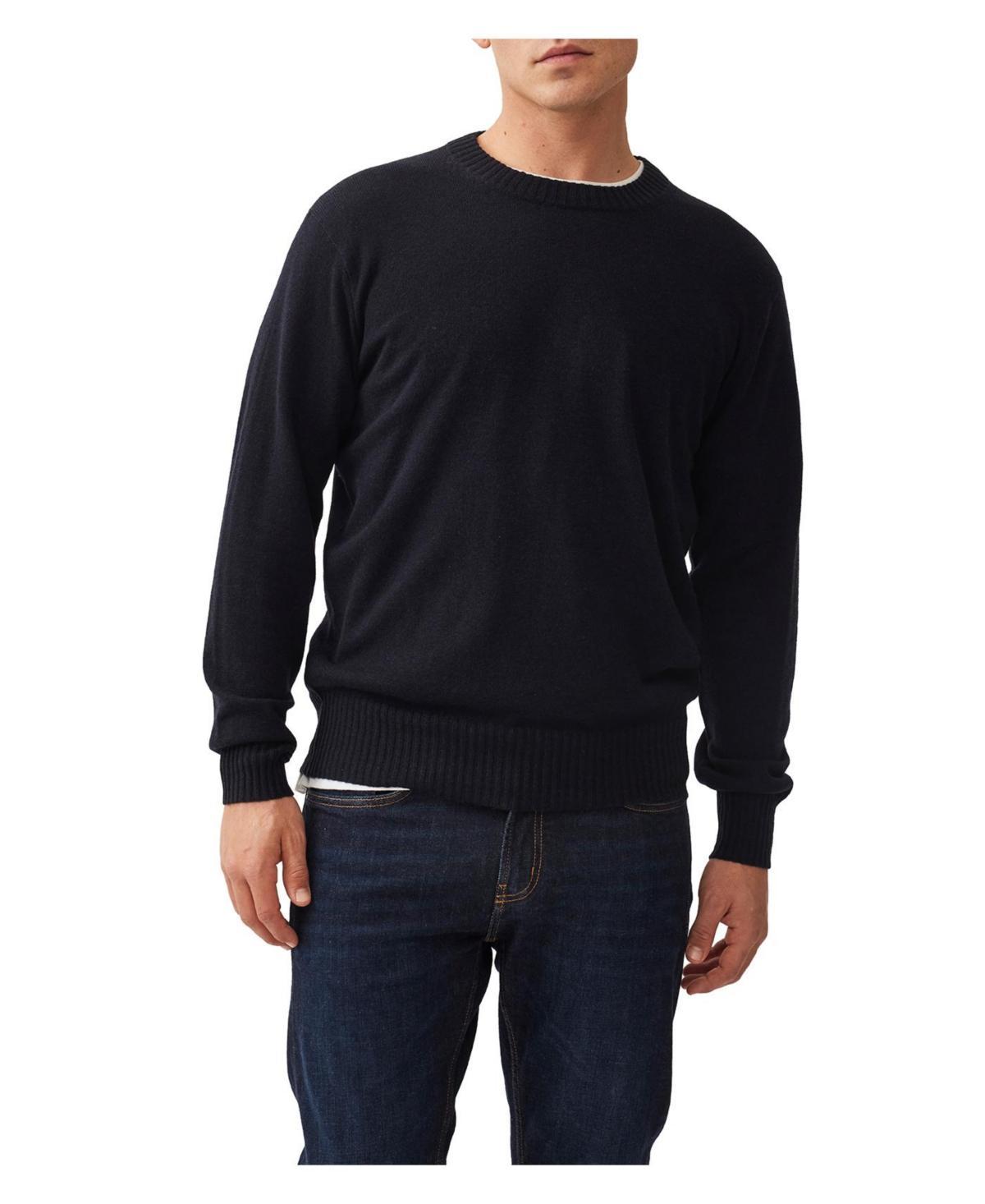 Mens Christchurch Wool-Cashmere Crewneck Sweater Product Image