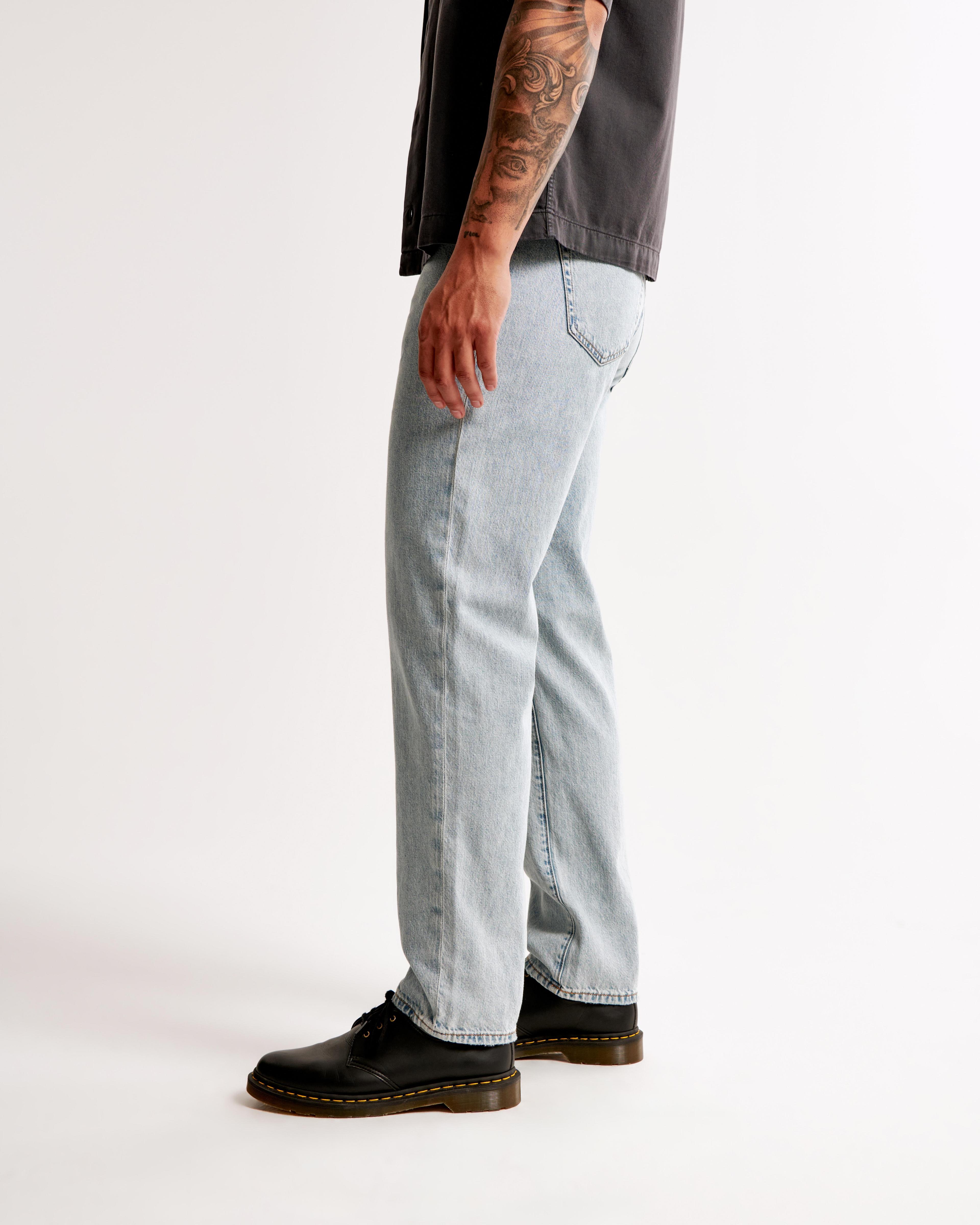 Lightweight Athletic Loose Jean Product Image