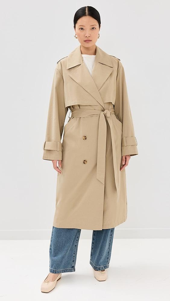 Joe's Jeans The Elizabeth Trench Coat | Shopbop Product Image