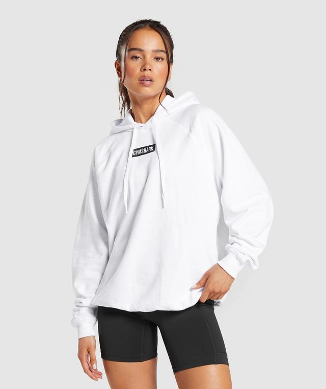 Block Oversized Hoodie Product Image