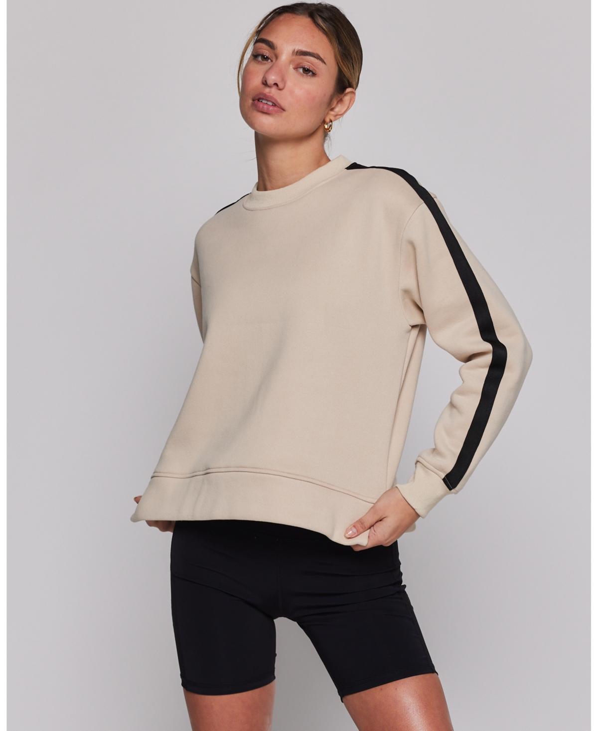 Sideline Fleece Sweatshirt for Women - Bone Product Image