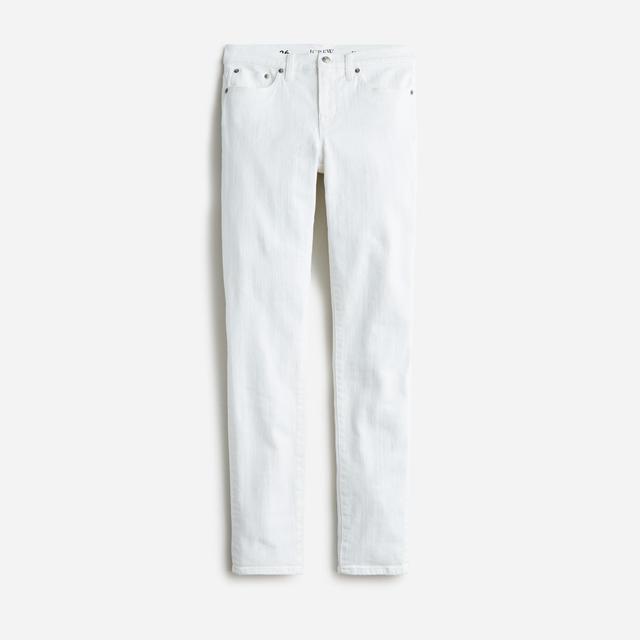 8" toothpick jean in white wash Product Image