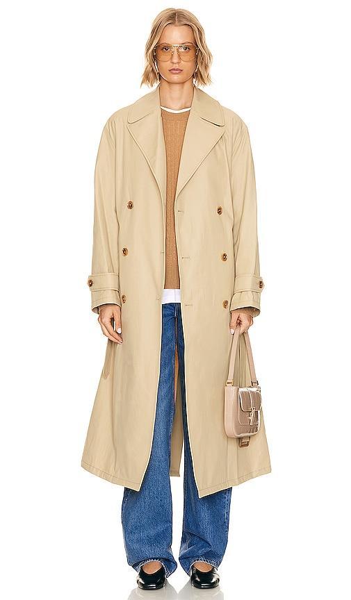 Womens Louis Oversized Trench Coat Product Image