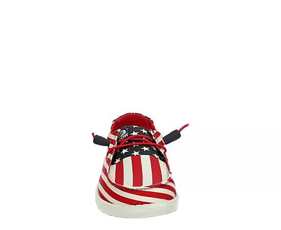 Heydude Womens Wendy Americana Slip On Sneaker Product Image