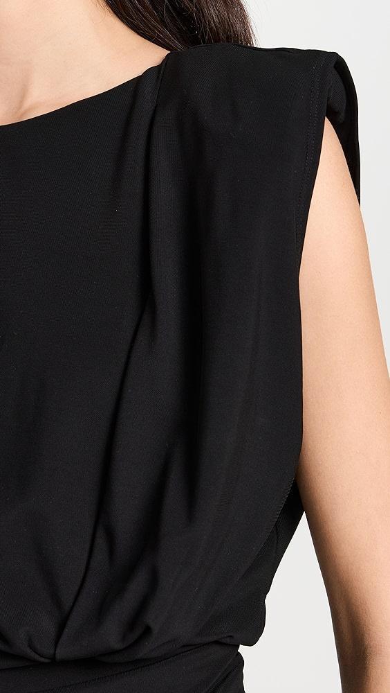 SIMKHAI Daton Draped Top | Shopbop Product Image