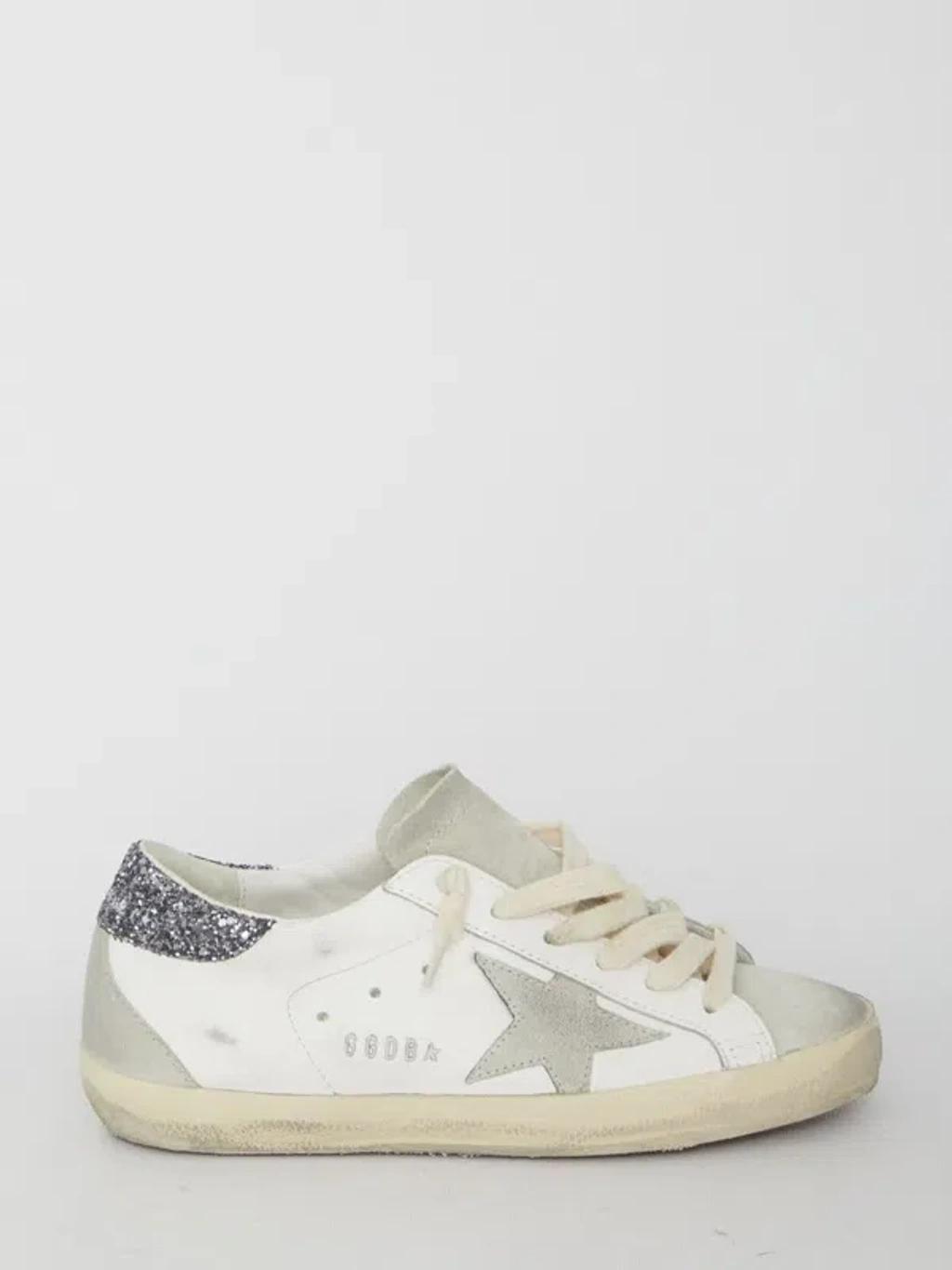 Super-star Sneakers In White Product Image