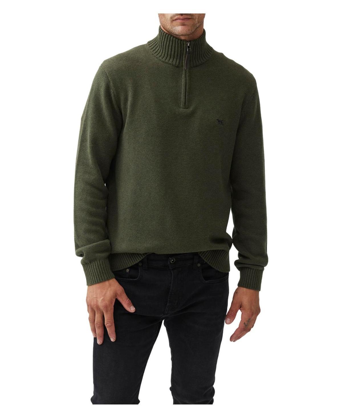 Mens Merrick Bay Quarter-Zip Sweater Product Image