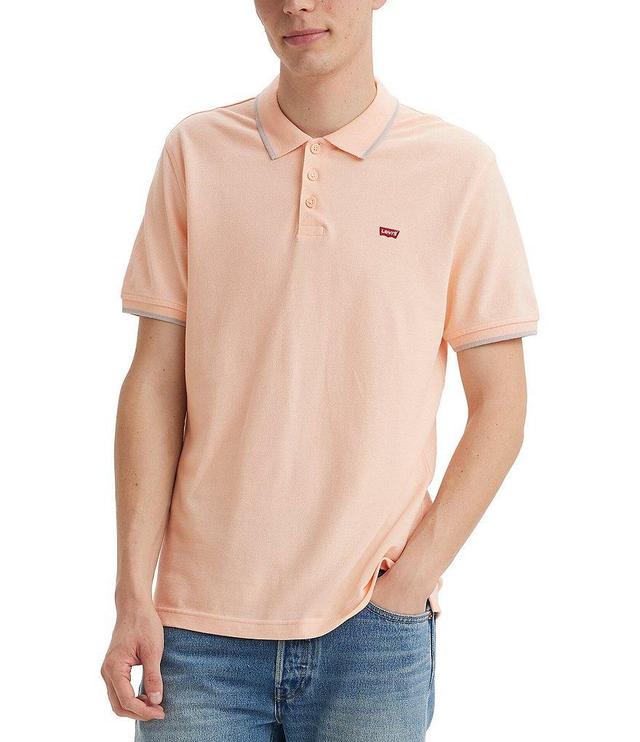 Levi's® Standard Fit Short Sleeve Housemark Polo Shirt Product Image