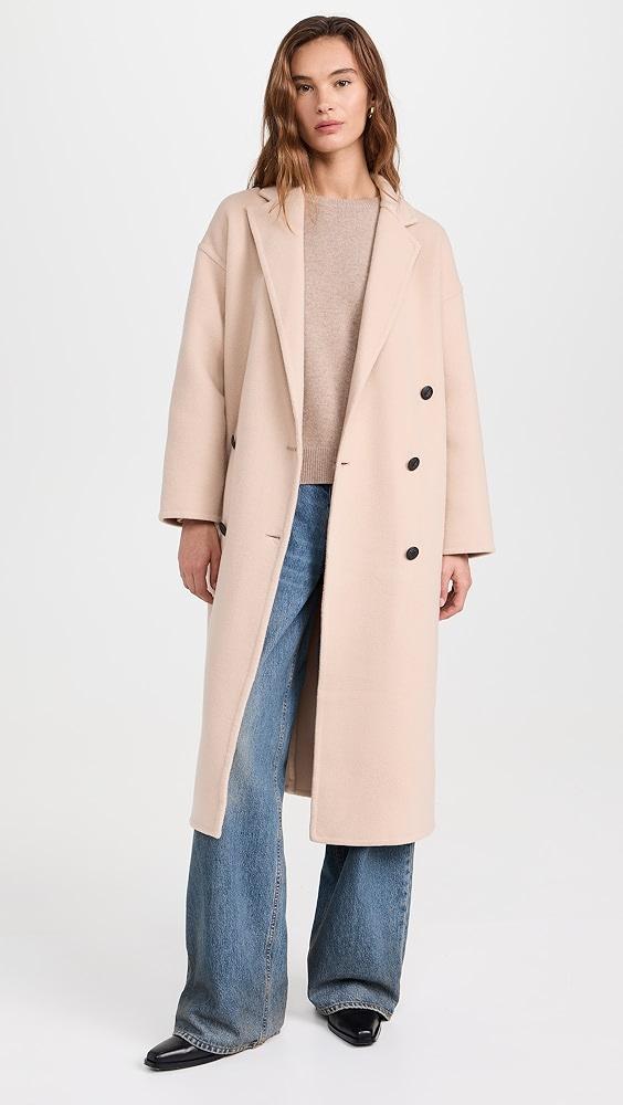 rag & bone Thea Italian Splittable Coat | Shopbop product image