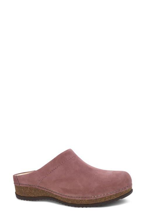 Dansko Mariella (Rose Milled Nubuck) Women's Shoes Product Image