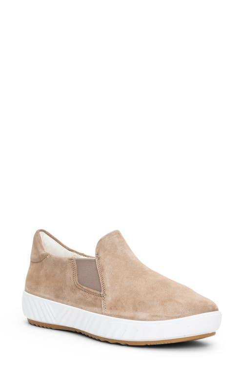 ara Arlington Suede Slip-On Sneaker Product Image