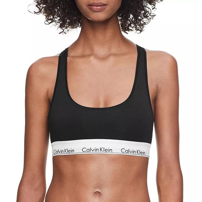 Calvin Klein Modern Cotton Unlined Bralette F3785, Womens Product Image