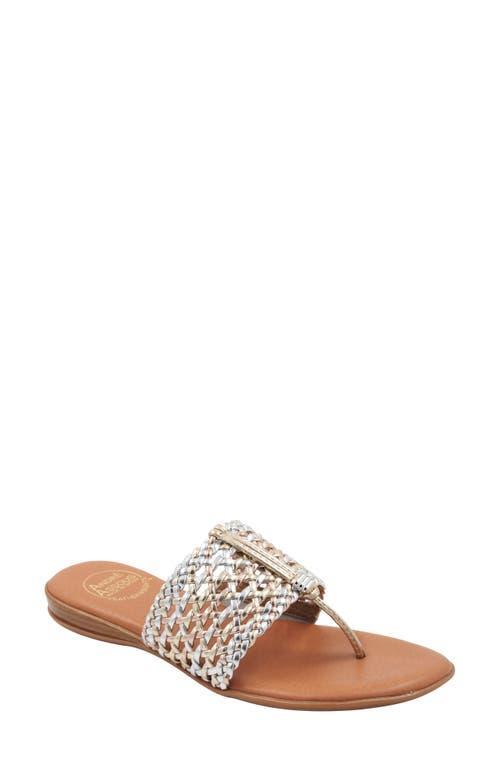 Andr Assous Nice Woven Sandal Product Image