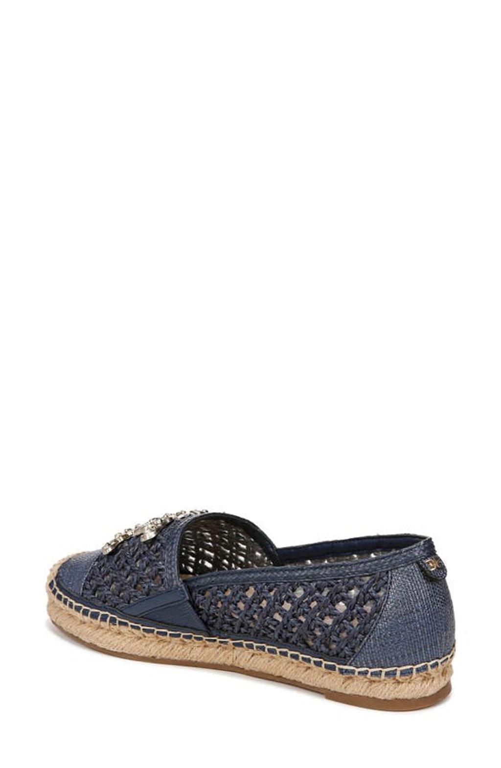 SAM EDELMAN Khiara Flat In Blue Product Image