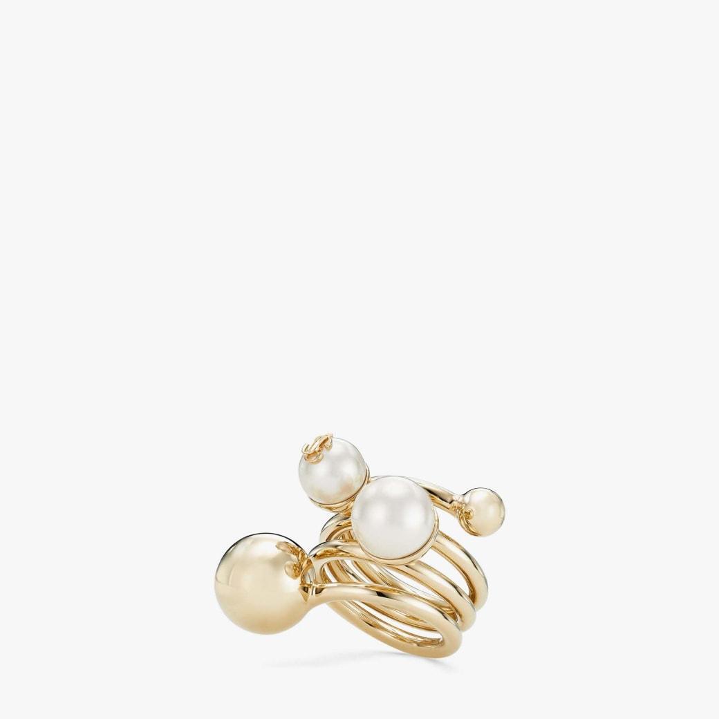 JC Multi Pearl Ring Product Image