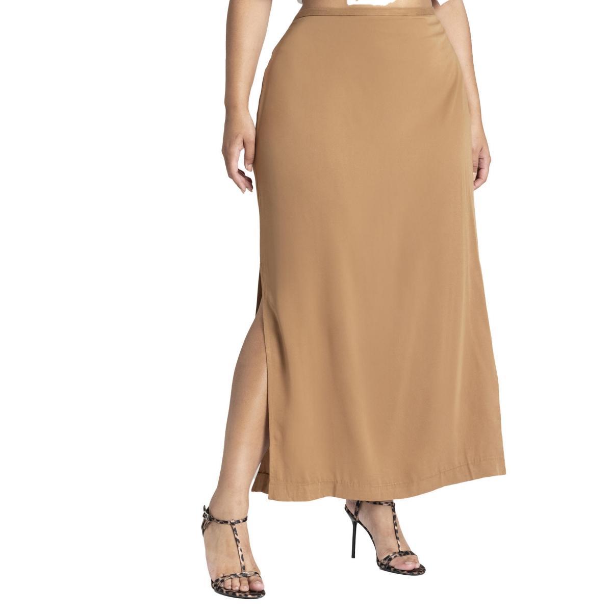 Eloquii Womens Lightweight Column Skirt Product Image