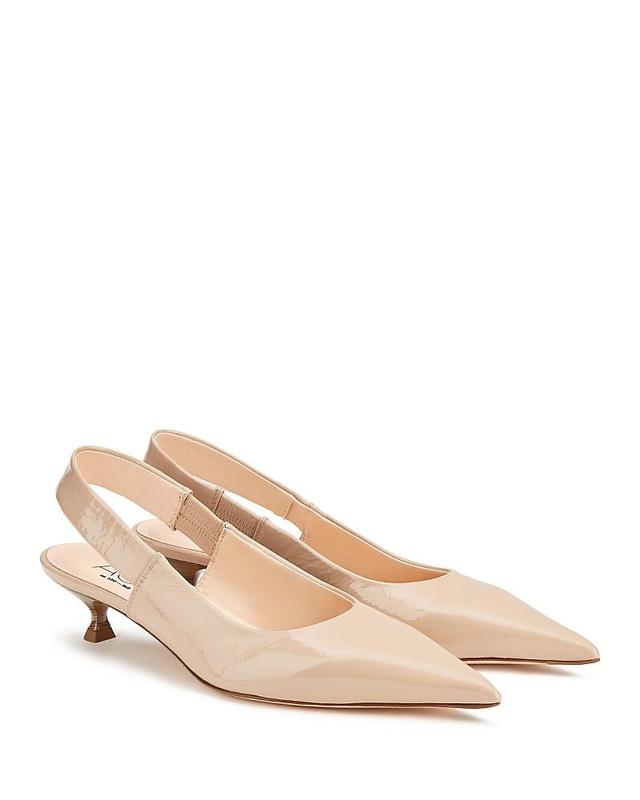 Agl Womens Lenor Pointed Toe Slingback Pumps Product Image