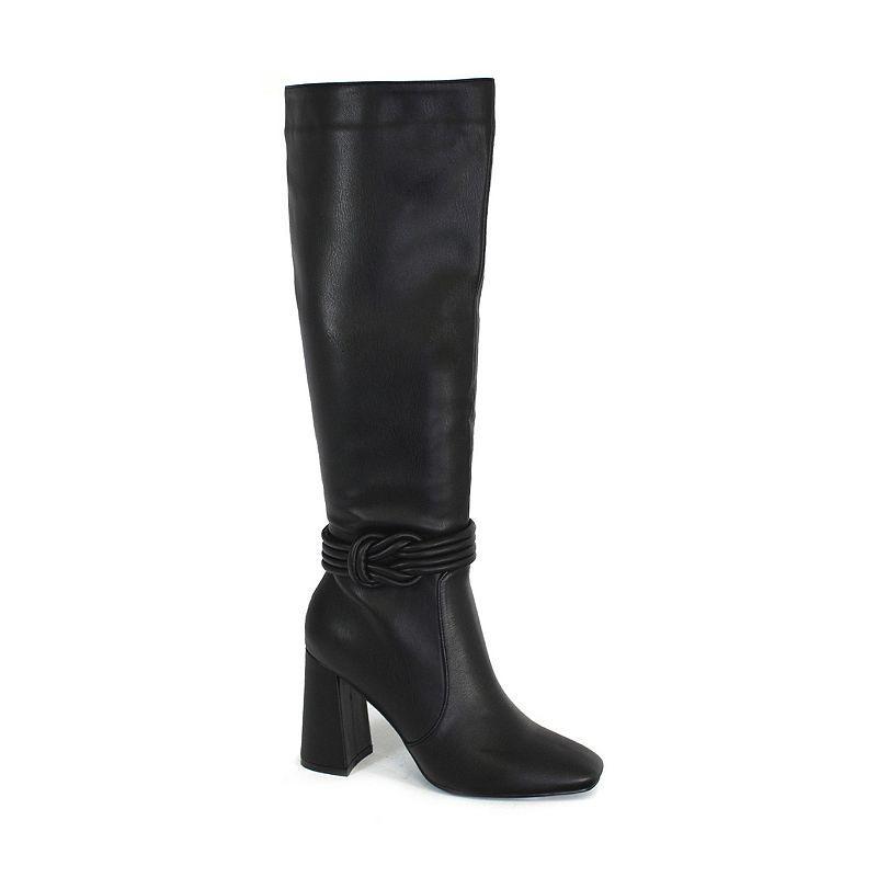 Yoki Jacklyn-17 Womens Knee-High Boots Product Image