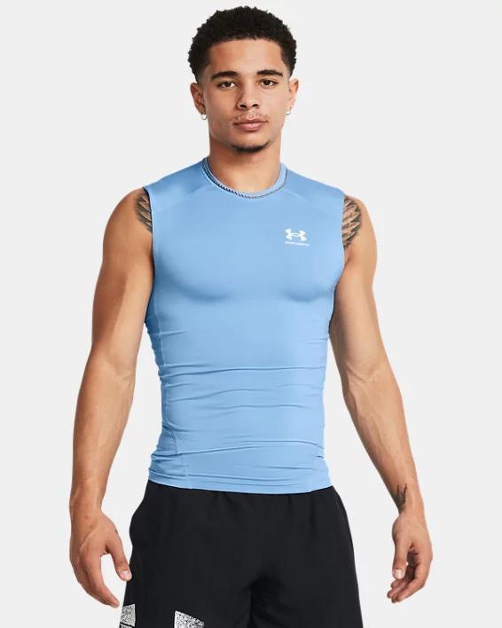 Mens HeatGear Sleeveless Product Image