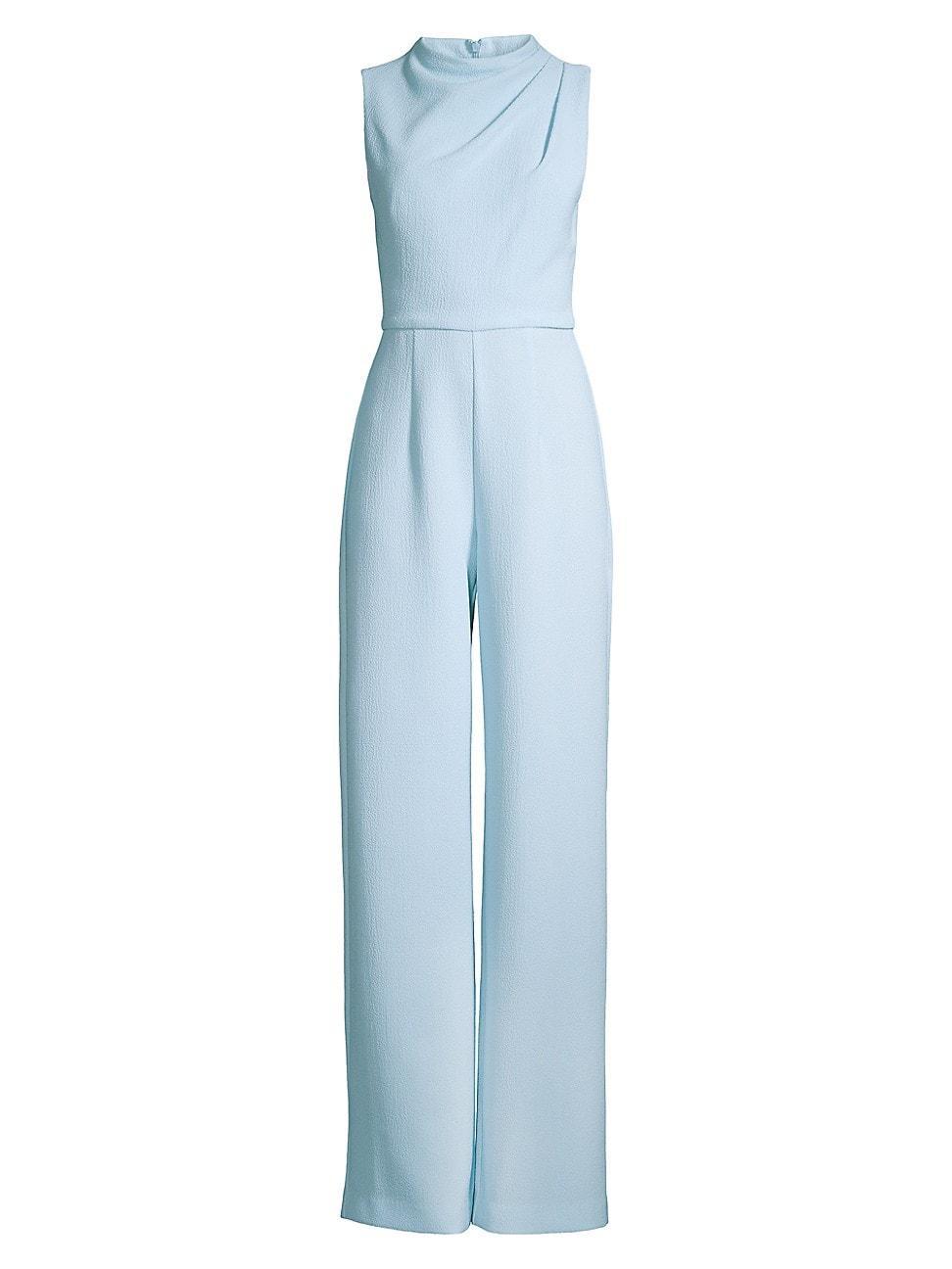 Womens Corrine Gathered Sleeveless Jumpsuit Product Image