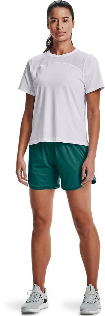 Womens UA Knit Mid-Length Shorts Product Image