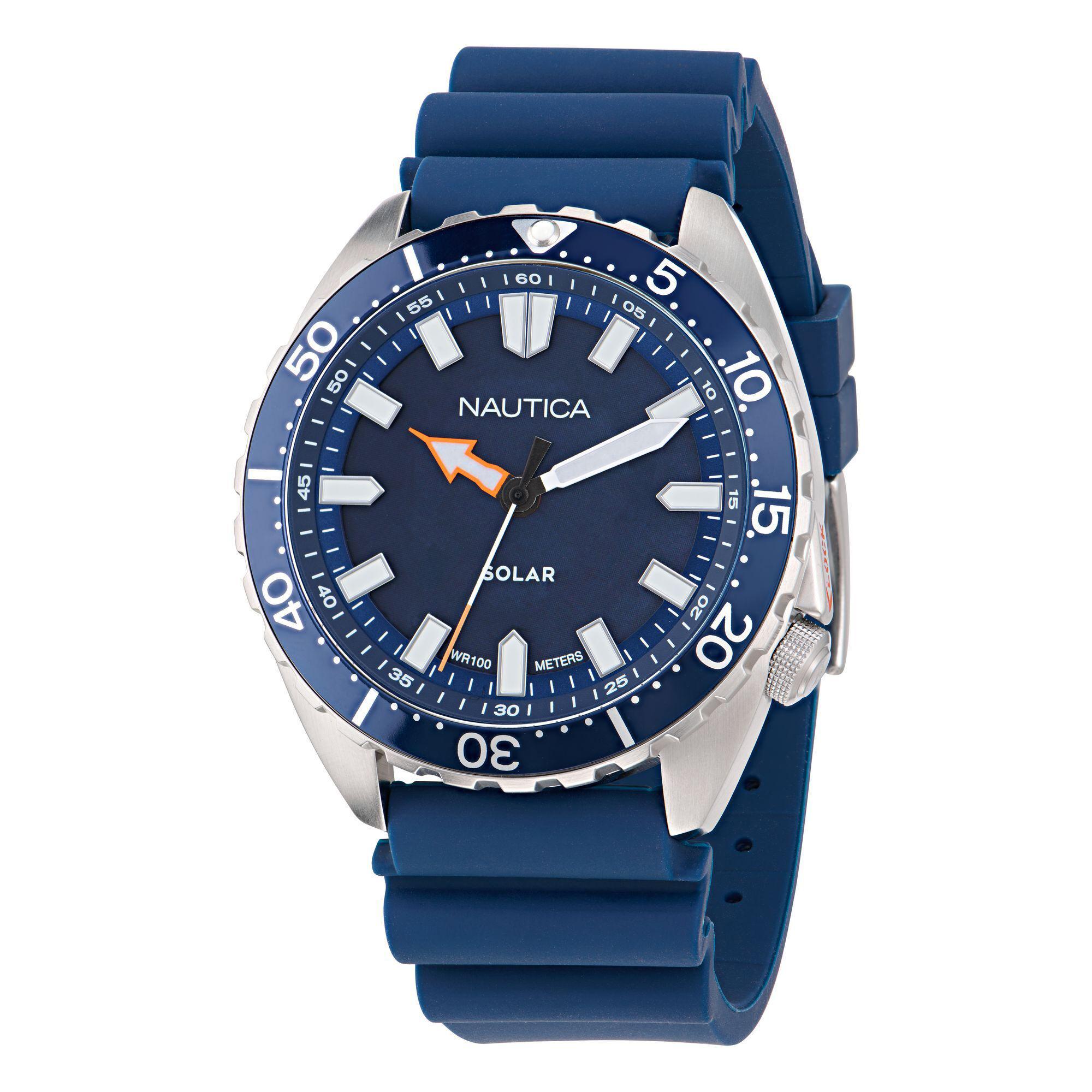 Nautica Vintage Silicone Watch Product Image