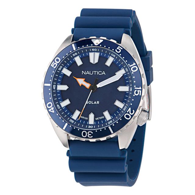 Nautica Vintage Silicone Watch Product Image