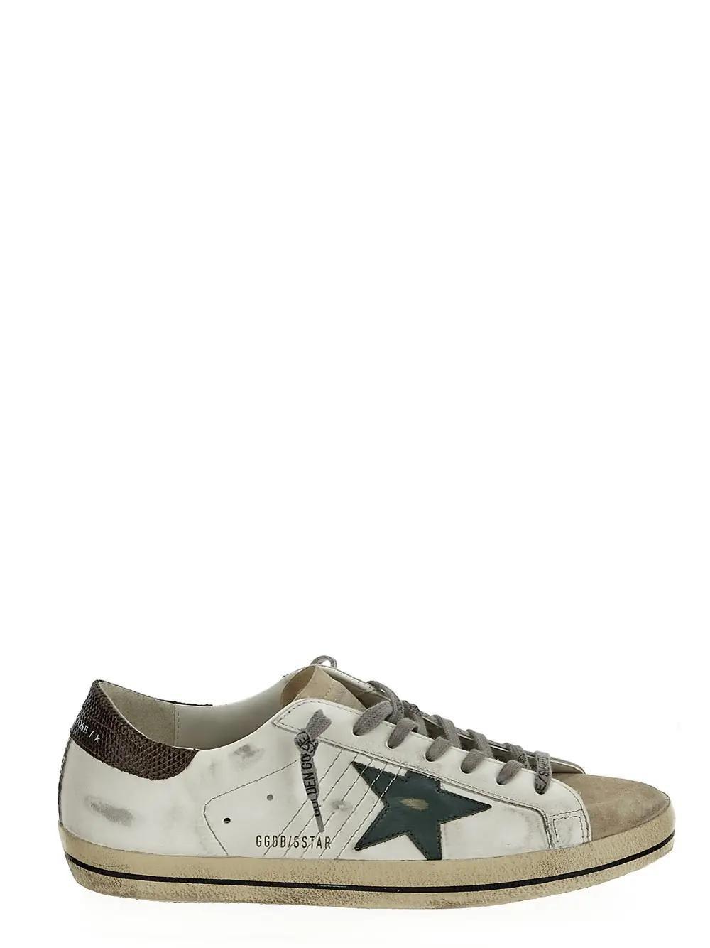 GOLDEN GOOSE Super-star Sneaker In White Product Image