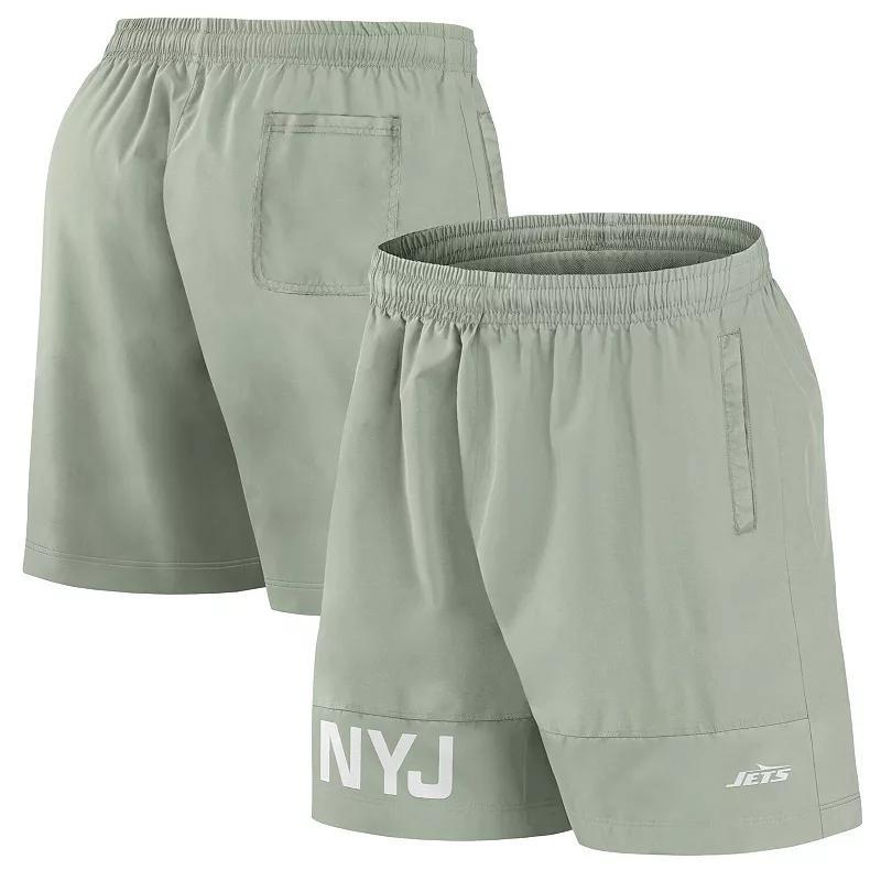 Mens Fanatics Light Green New York Jets Elements Shorts Product Image