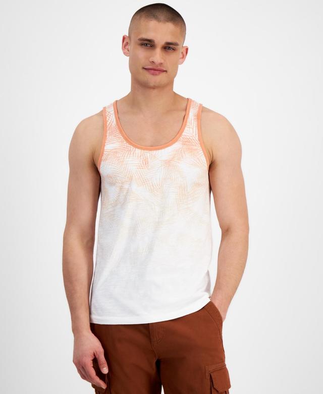 Sun + Stone Mens Ombre Tank Top, Created for Macys Product Image