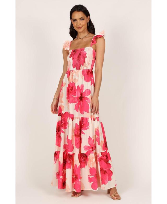 Women's Tilly Shirred Maxi Dress Product Image