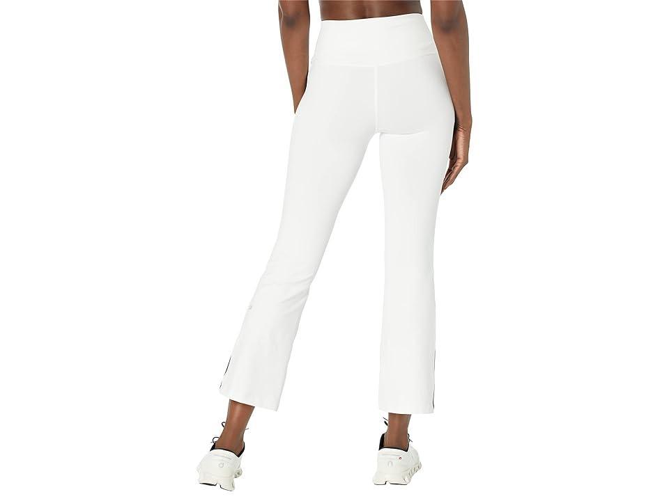 Womens Raquel Flared Ankle-Crop Pants Product Image