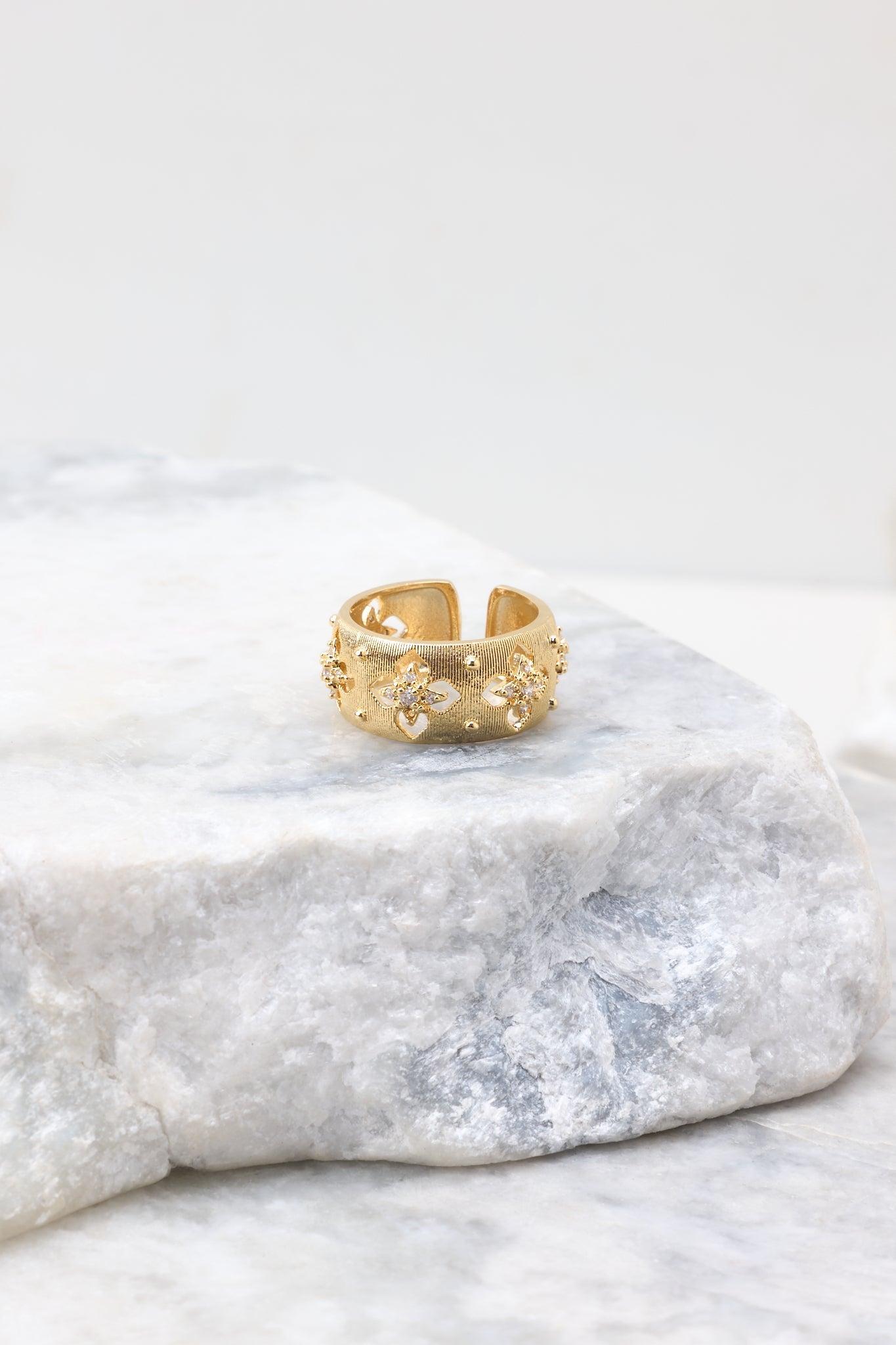 Delicate Details Gold Ring Product Image