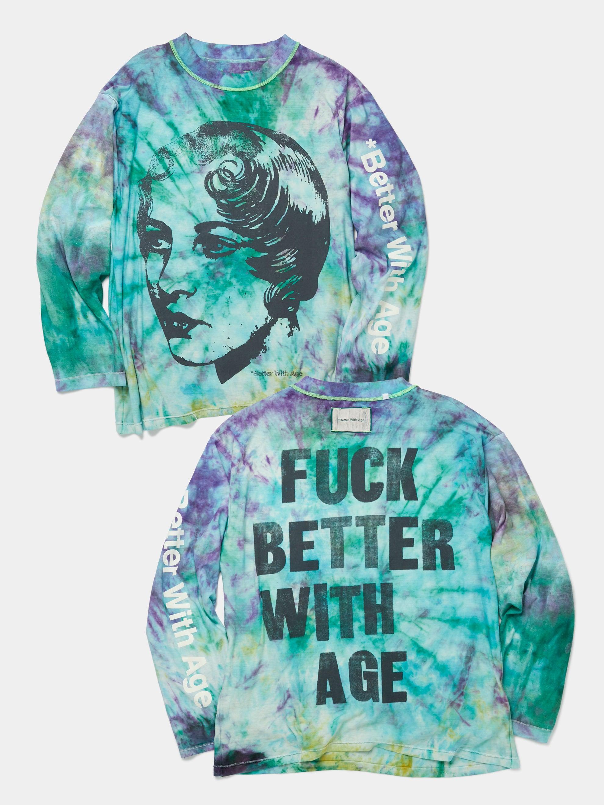 Encore Tie Dye Reversible L/S Tee Product Image