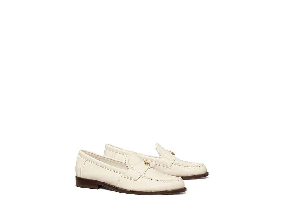 Tory Burch Classic Loafers (New Ivory) Women's Flat Shoes Product Image