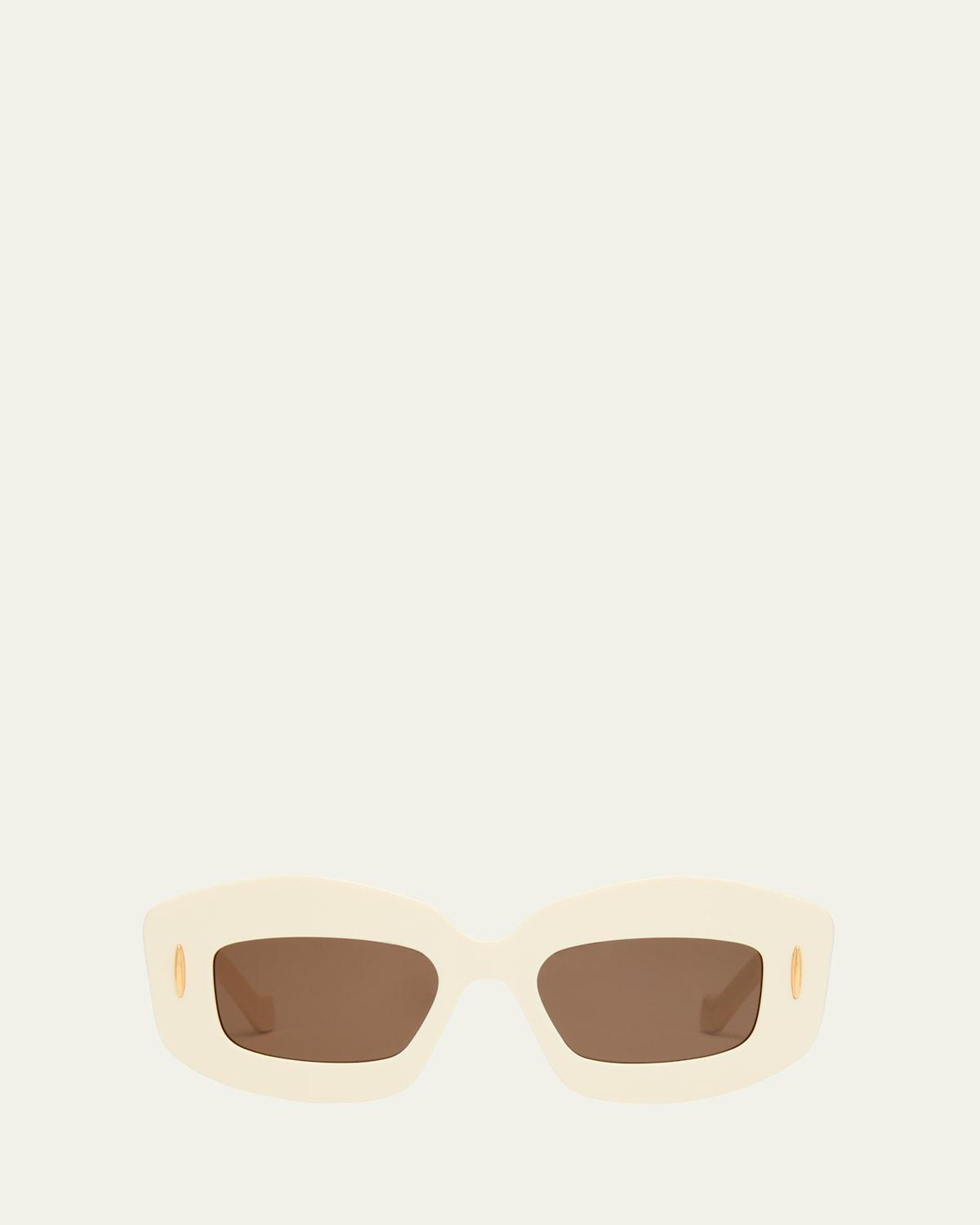 Mens Anagram Rectangle Sunglasses Product Image