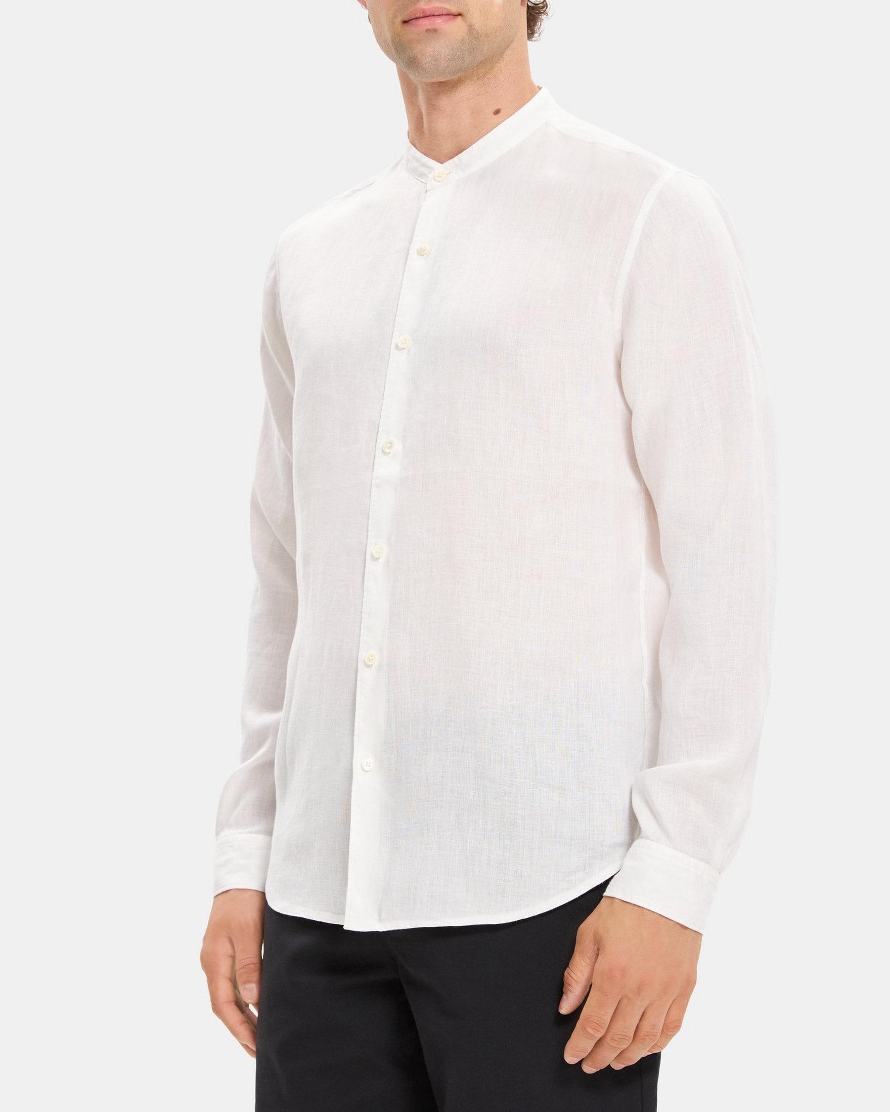 Rammy Shirt In Linen Product Image