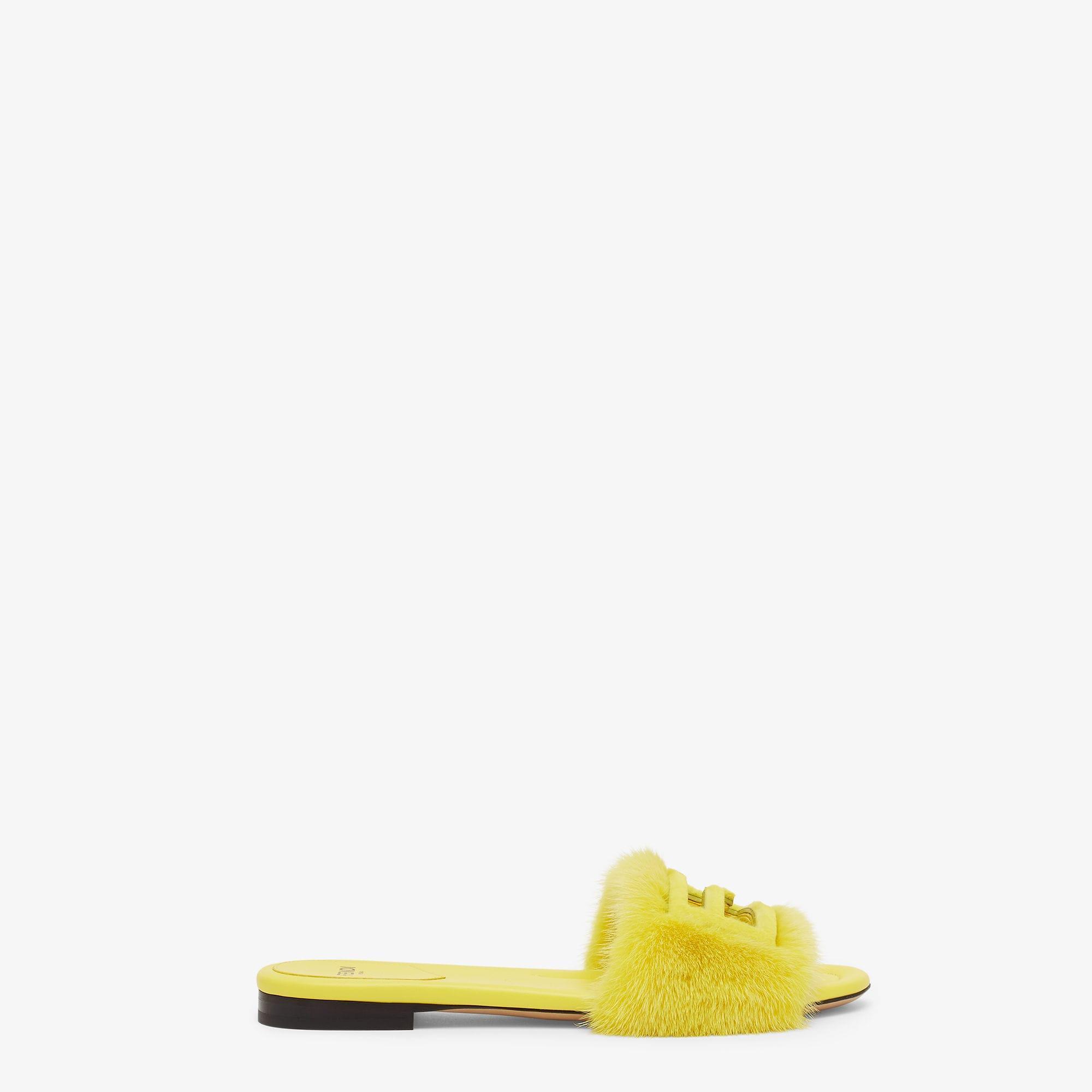 BaguetteYellow mink slides Product Image