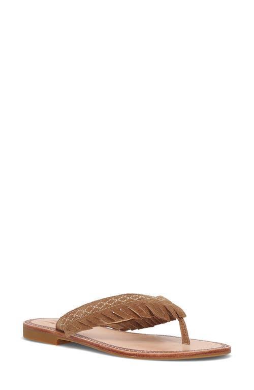 Frye Ava Fringe Flip Flop Product Image