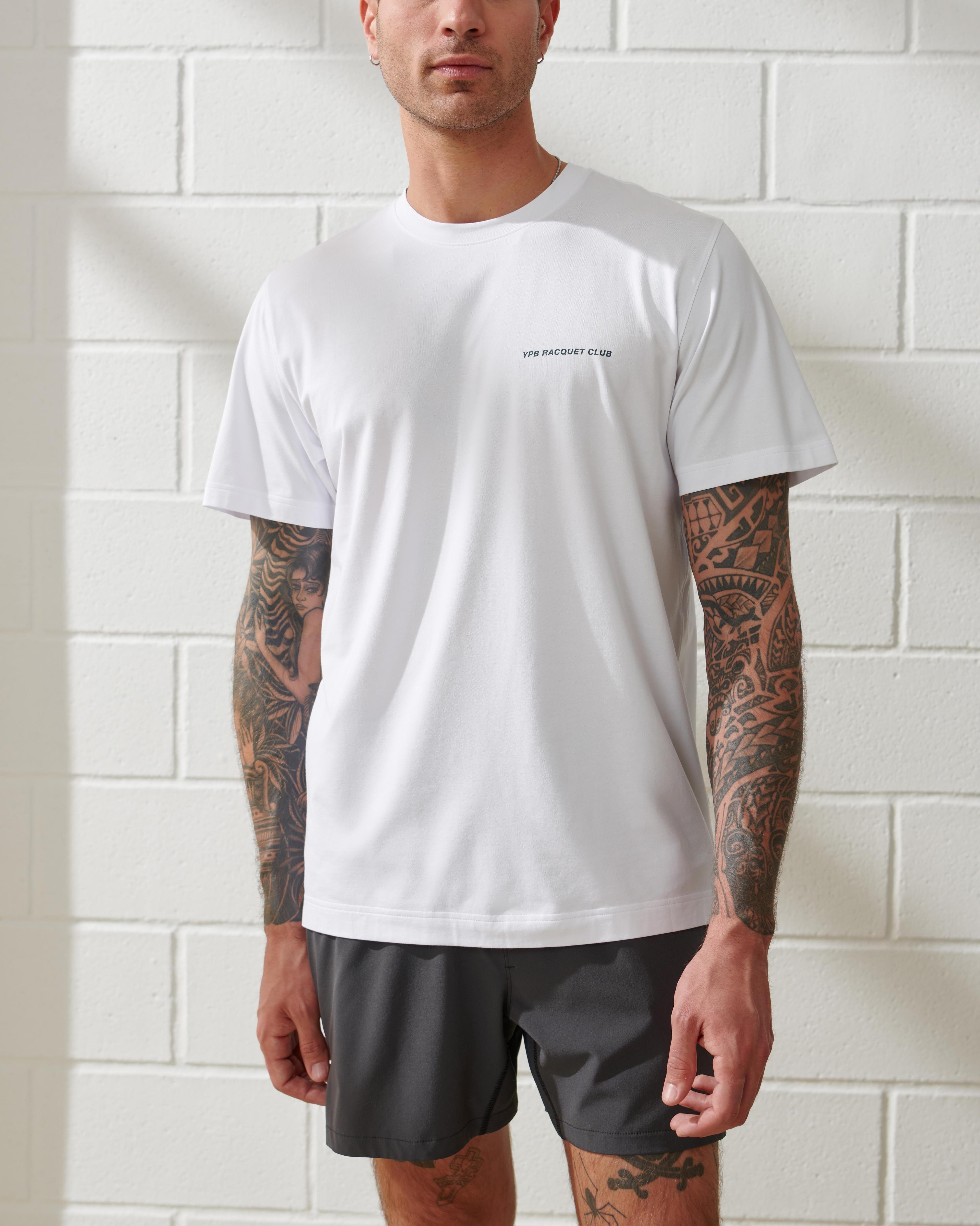 YPB Active Cotton-Blend Graphic Tee Product Image