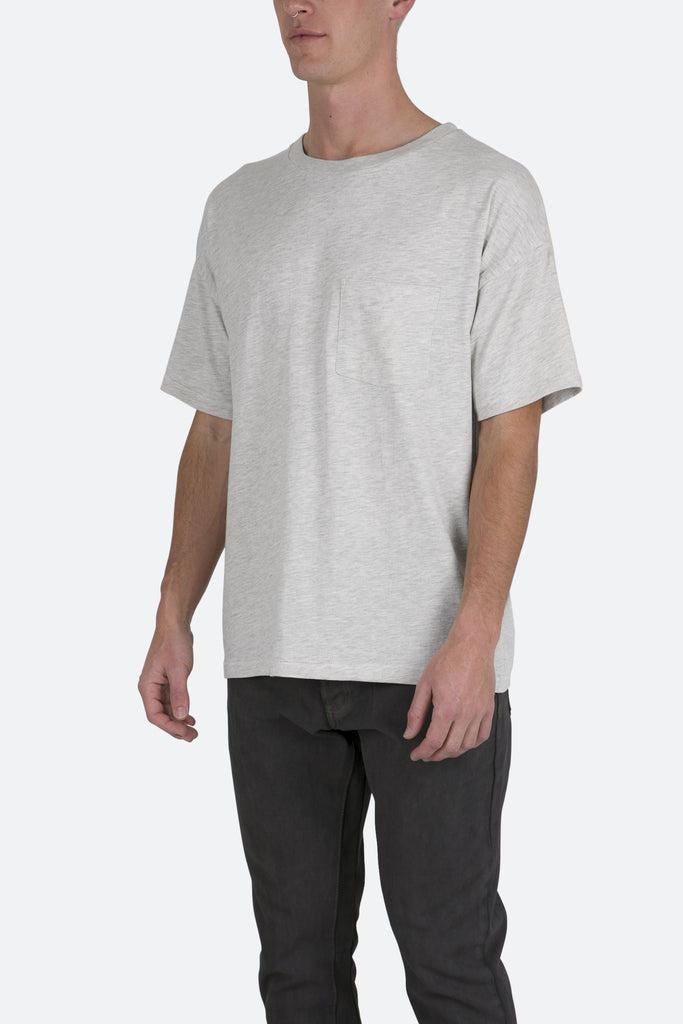 Vintage Pocket Tee - Grey product image