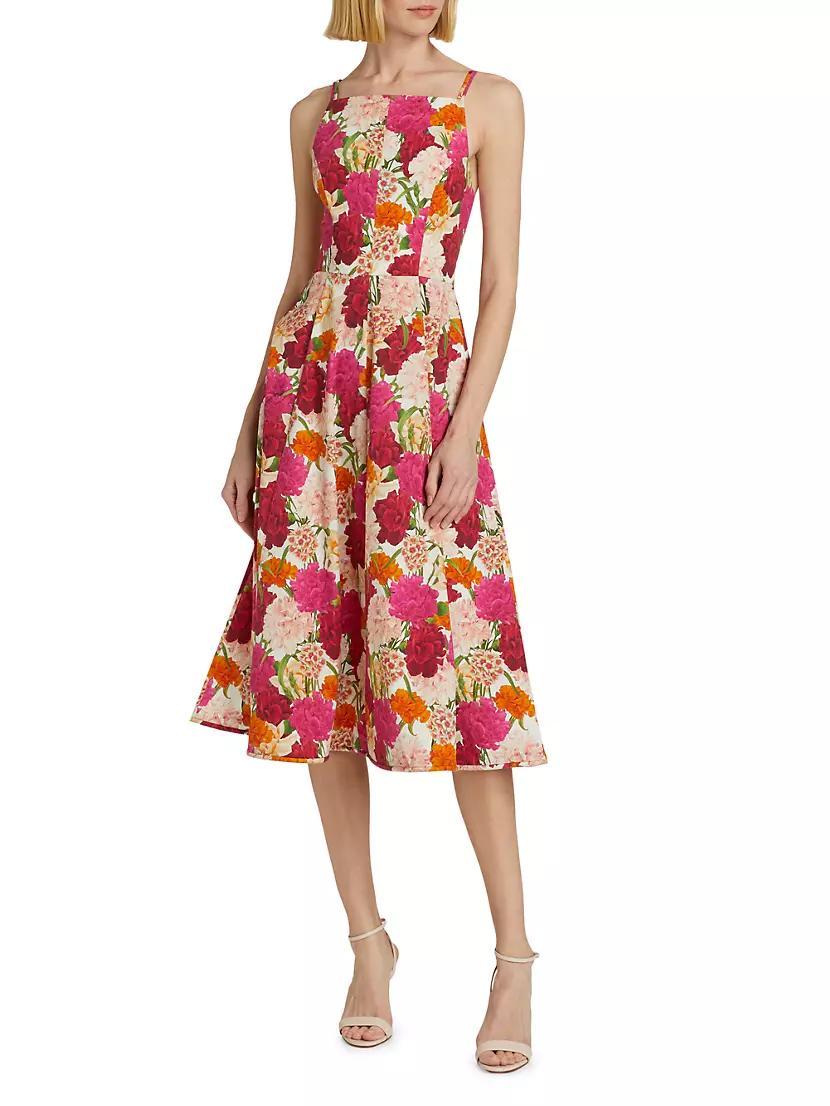 Jacinta Floral Fit & Flare Dress Product Image