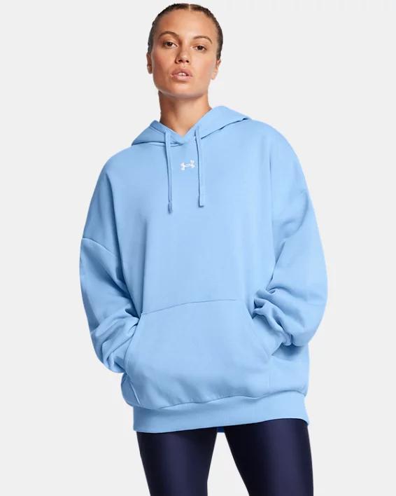 Women's UA Rival Fleece Oversized Hoodie Product Image